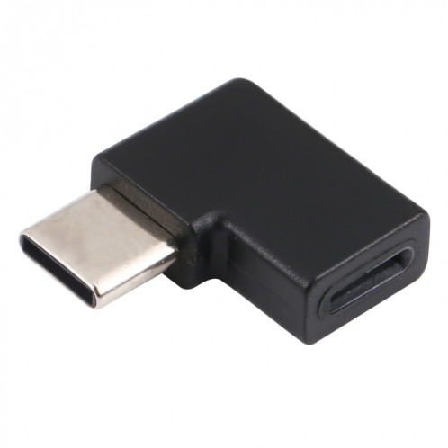 [Entrepôt US] Homme USB-C / Type-C Adaptateur de chargement de coude femelle à 8 broches SH82931760-06